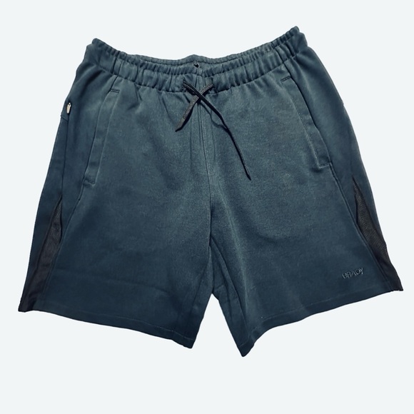 Brady Men’s NWT Pliability Short Navy Blue Zip Pocket Sz.SmallX8” - Picture 1 of 10